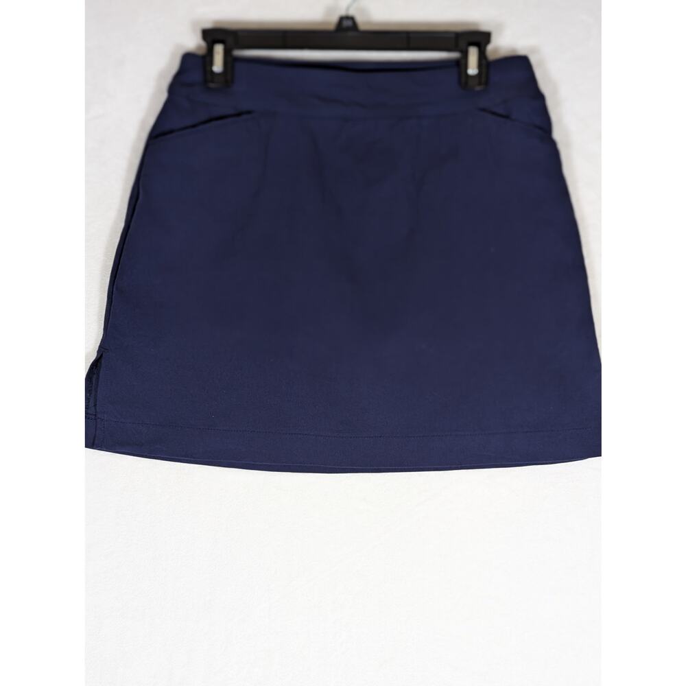 Coral Bay Skort Size 4 Waist 30" Skirt length 16.5"pants Inseam 3"